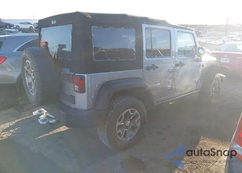 2013 Jeep Wrangler Unlimited Rubicon z USA, uszkodzony, nr VIN 1C4HJWFG2DL588060